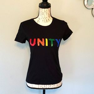 Alice + Olivia UNITY T shirt